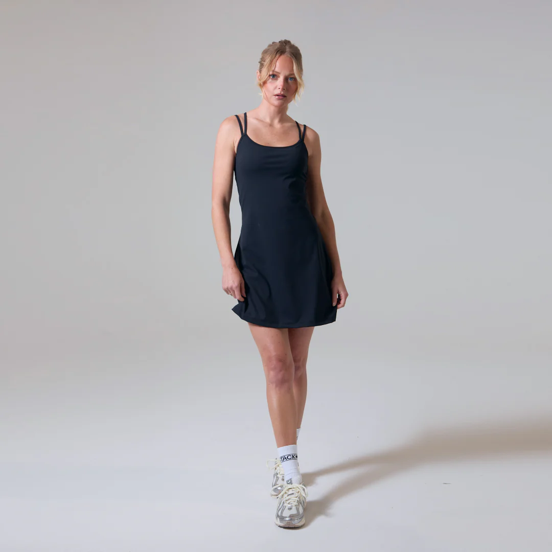 Replay Double Strap Dress - Image 4