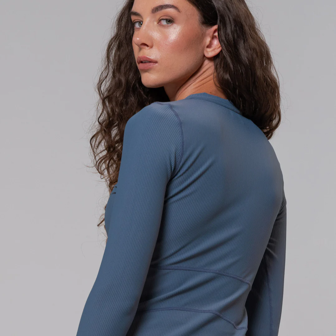 RibTech* Courtside Long Sleeve Dress - Image 15