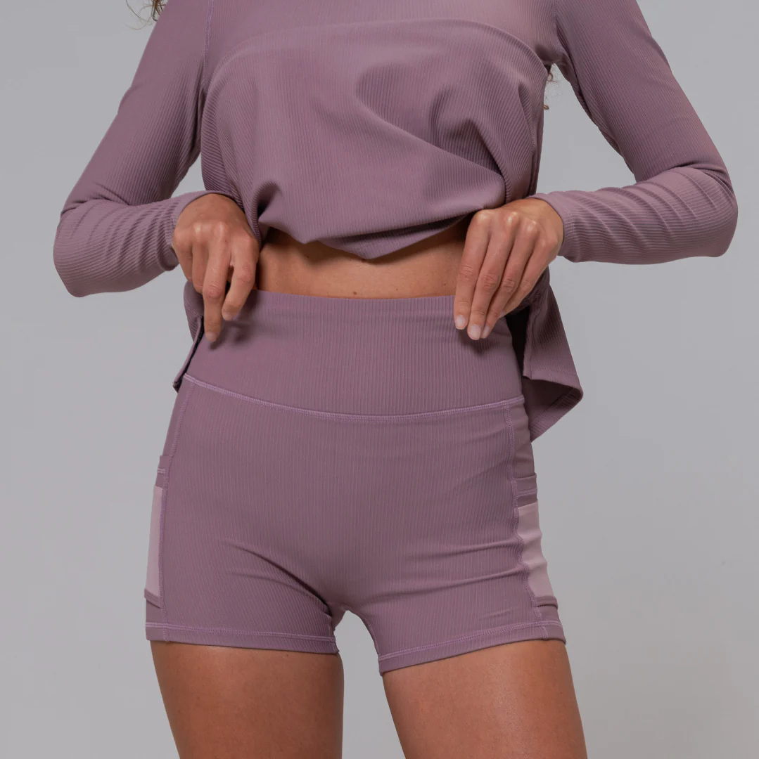 RibTech* Courtside Long Sleeve Dress - Image 7