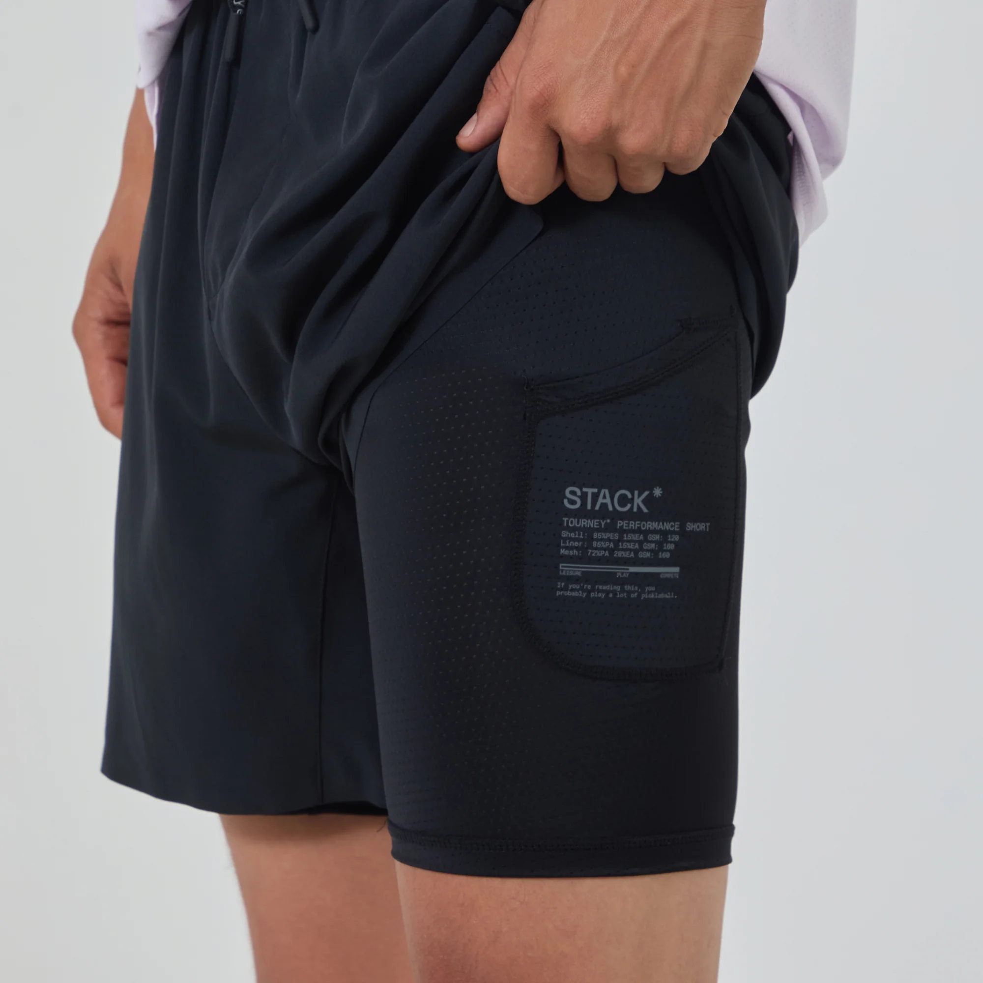 Tourney Short 6" Lined - Image 4